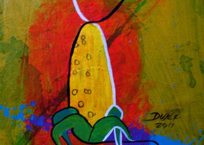 Maíz raíz y espíritu – David Duke Mental – El Salvador