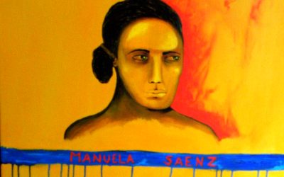 Manuela Sáenz – Latinoamérica viva – viva Latinoamérica – David Duke Mental – El Salvador