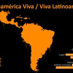 Afiche – Latinoamérica Viva – Viva Latinoamérica – David Duke Mental – El Salvador