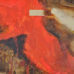 Composición de la euforia 0000157 – Mixta sobre lienzo – 100x150cm 2017 – David Duke Mental – El Salvador